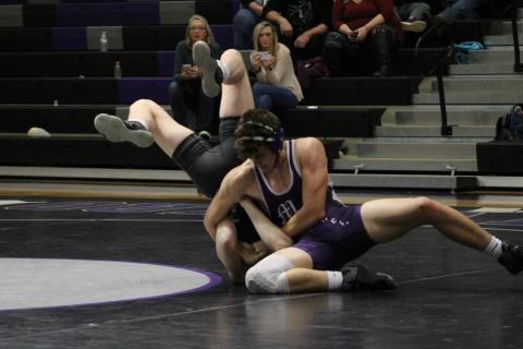 Mitchell wrestling