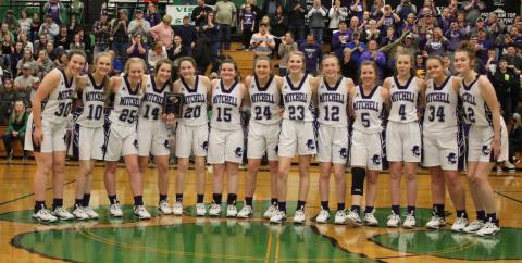 JV girls