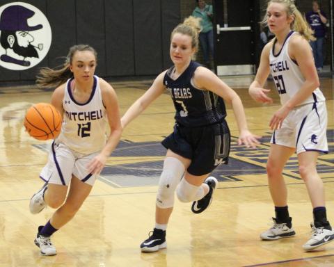 Girls vs. Mt. Airy