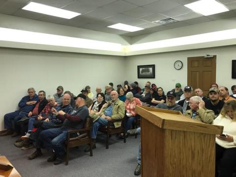 Second Amendment meeting