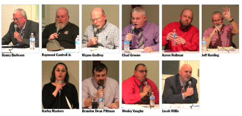Candidates