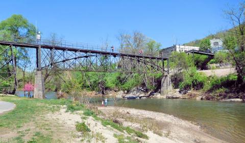 SP footbridge
