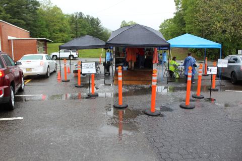 Drive-Thru testing