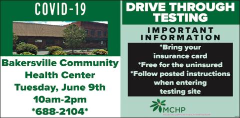 MCHP drive-through