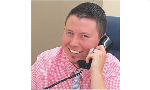 Former Mitchell News-Journal reporter Cory Spiers, 27, has taken the position of Editor/Publisher.