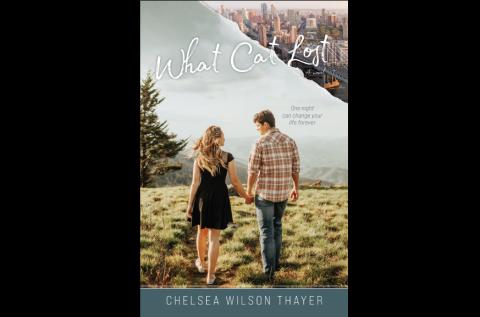 The cover of "What Cat Lost."
