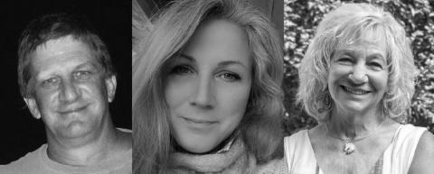Sam Blevins, Tabatha Drum Dickson and Brenda H. Sparks are running for the two open seats on the Board of Education in the upcoming election. (Photos submitted) 