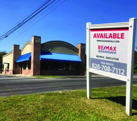 The “available” sign at the old Bojangles building in Spruce Pine near Walmart is finally coming down. Puerto Nuevo Mexican and Seafood Restaurant will soon call the building home. The owners plan to remodel the building. A grand opening date will be announced at a later time.