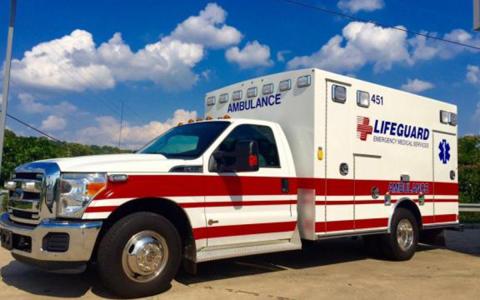 Lifeguard took over as the county’s EMS provider in July after the contract with Mission Health ran out at the end of June.Lifeguard took over as the county’s EMS provider in July after the contract with Mission Health ran out at the end of June. (Photo sourced from Lifeguard Emergency Services website.)