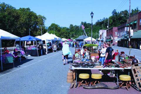 Remember When Day, a  free event is a fundraiser with proceeds benefiting the Mitchell County Firefighters Association, will be held this weekend Oct. 9 from 9 a.m. to 5 p.m. at the Parkway Fairgrounds in Grassy Creek. (MNJ File Photo)