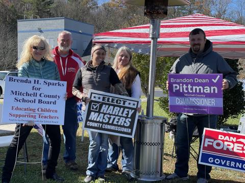 Political candidates