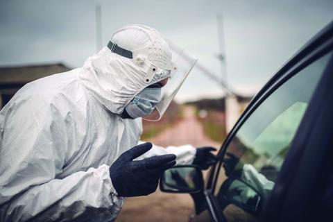 A no-cost, drive-through testing site has been set up at the Mitchell County Senior Center at 152 Ledger School Road. (Stock photo)