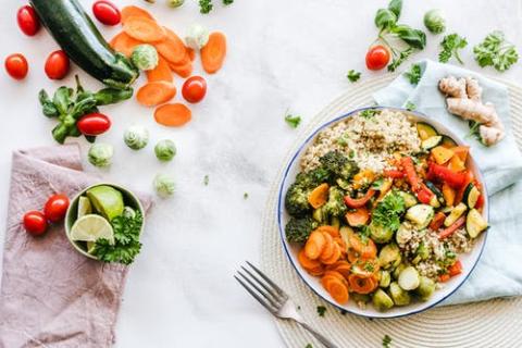 To make a shift toward a healthier lifestyle, many people attempt to make huge changes in order to reap the benefits quickly, like restrictive diets and rigid work out plans.  A lot of the time those strategies set people up for failure. (Photo sourced)