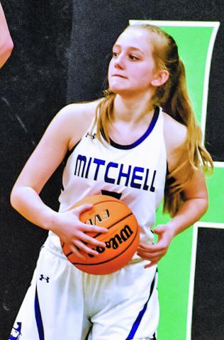 Jill Pittman looks for an opening in which to inbound the ball during a game in 2019. (MNJ file photo/Tessa Taylor)