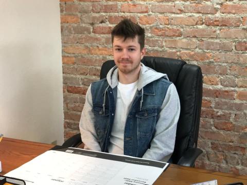 Sam McKinney, the new team member at Tree House Mountain Realty, never saw himself in real estate, but now that he is, he's excited for what the future holds. 