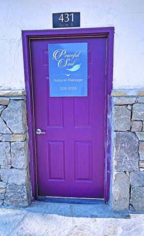 Massage door