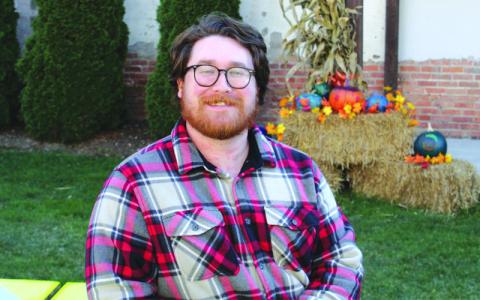 Spencer Bost is at home in Spruce Pine.
