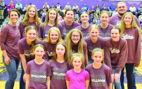 Bowman Girls’ Basketball team