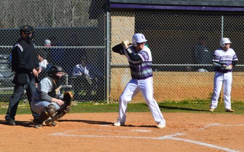 MNJ photo/Brian Hobson. Bryson Hodge at bat.
