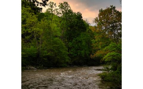 MNJ photo/ Sarah Quintas. The North Toe River has been removed from the EPA’s list of impaired waters. 