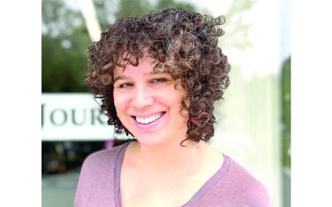 MNJ photo/Sarah Quintas. Mariel Williams is the new editor of the Mitchell News-Journal.
