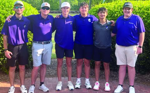 The Mitchell Mountaineers Golf Team scored another win, taking the 1A State Championship for the second consecutive year. 
