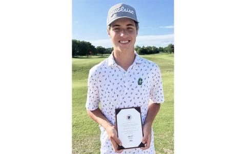 MHS student Connor Warren will be competing at U.S. Junior Amateur Golf Championship in July.