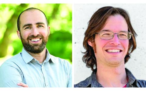 Photos submitted. Left: Caleb Rudow. Right: Frank Hughes.