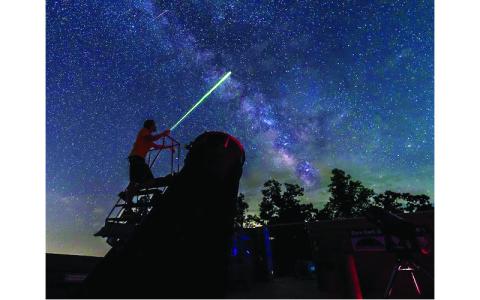MNJ file photo.  Want to learn more about meteors, stars, planets and the universe? Check out Mayland Community College’s Earth to Sky Park. The Planetarium and Observatory is located at the Energy Exchange Park in Burnsville and offers a full range of events and programs.  Visit mayland.edu/foundation/foundation-projects/earth-to-sky-park/.