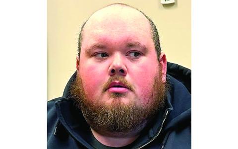 Submitted photo.  Noah Daniel Garrett of Conover has been charged with obtaining property by false pretense. He reportedly called himself “John Griffin” and claimed to be the owner of “Lakeside Construction Services,” and offered fraudulent cleanup services, sometimes via Facebook. 
