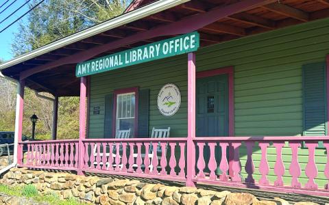 MNJ Photo/Noreen Nickolas.  AMY’s Regional Office is located in Burnsville, Yancey County.