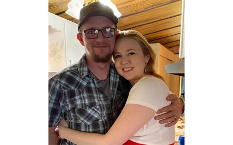 Submitted photo.  Storm victims Stephen and Alena Ayers washed away in Relief during Hurricane Helene (downgraded to a tropical storm after slowing down over land). Alena has been missing since Sept. 27, 2024, and was the catalyst for what became “Alena’s Law.”