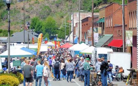 Submitted photo. The Spruce Pine BBQ Festival will be held this Saturday on Lower Street (Locust Avenue) in Spruce Pine.