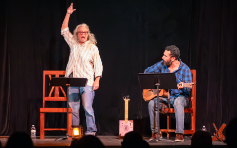 Submitted photo.  Parkway Playhouse hosted the Appalachian Playwriting Festival this past weekend. The above photo shows a performance from last year’s festival.