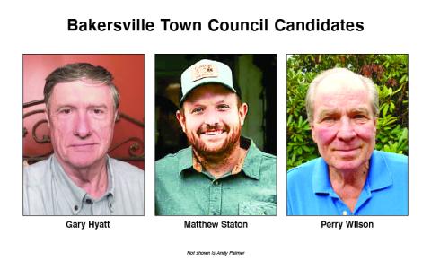 Bakersville candidates