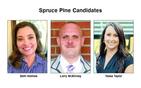Spruce Pine candidates