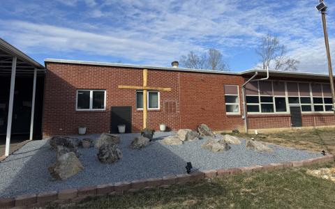 MNJ Photo/Jaren Gragg.  The Spruce Pine Rebuild Center is being operated by Baptists on Mission as a volunteer hub for disaster recovery.