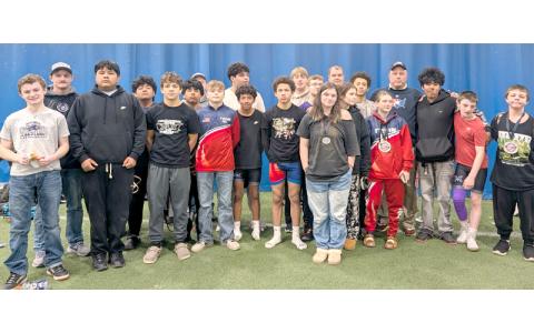 Submitted photo.  Mitchell Miners earn 2026 Team NC State Junior High Championship for the second consecutive year.