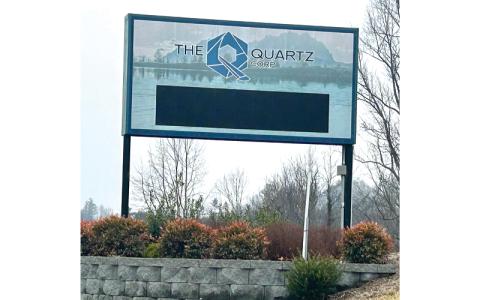 MNJ Photo/Noreen Nickolas.  The Quartz Corp’s headquarters is in Drag, Norway. Its history in Spruce Pine began in 1957, and after several name changes and acquisitions became The Quartz Corp in 2011. According to the company, it mines exceptionally pure quartz used in solar panels, semiconductors, and fiber-optic cables. Another co-product of its quartz processing is the naturally occurring mineral sodium feldspar used in ceramic tile, sanitary ware, and glass manufacturing.