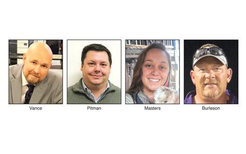 Mitchell County primary election winners