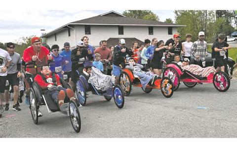 MNJ Photo/Laz Aguayo - Run participants line up at the starting line at the Run for Holland.