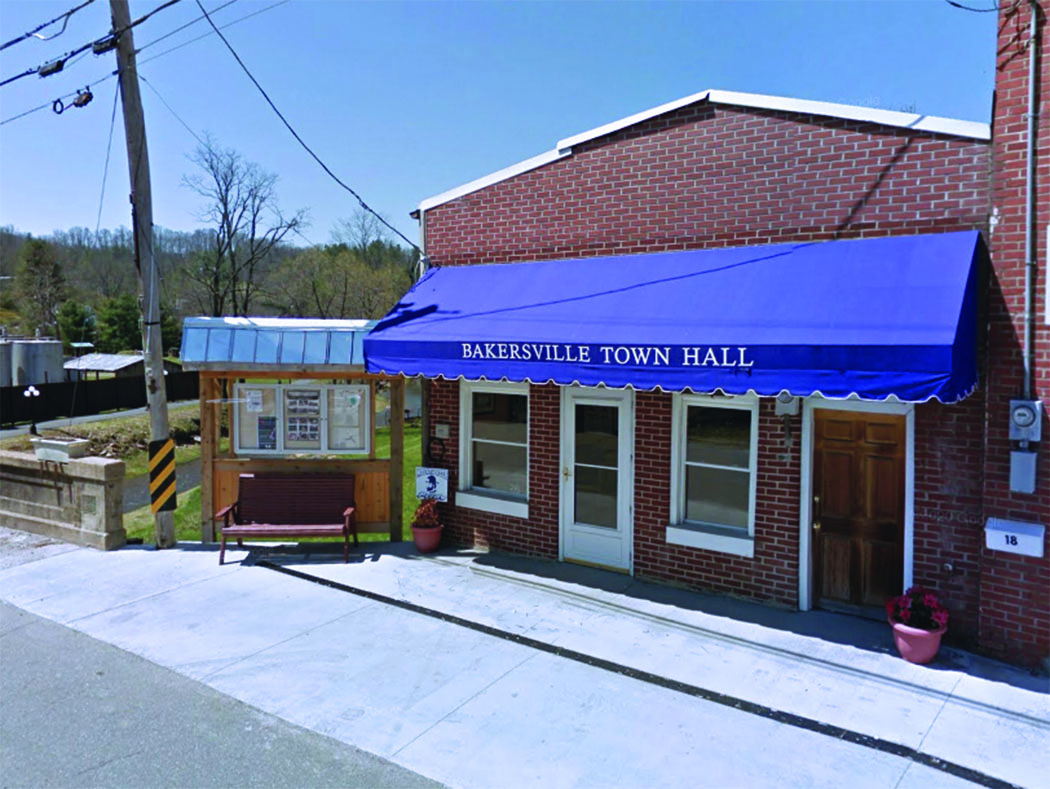 Bakersville Town Hall will soon have a different, longer name. The Bakersville Town Council approved a decision to name the building the Charles E. Vines Town Hall of Bakersville. Vines, a longtime mayor of Bakersville, has spent most of his life in the town. (MNJ photo/Cory Spiers)
