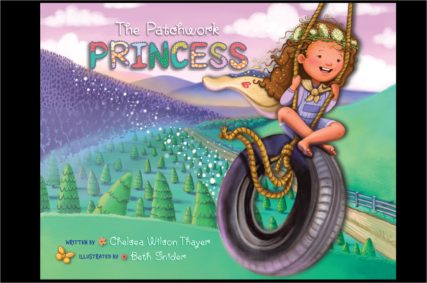 The cover of "The Patchwork Princess."