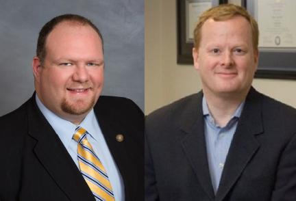 Republican Ralph Hise (left) is seeking a sixth term as a North Carolina Senator serving District 47. Democrat David Wheeler (right) is challenging Republican Ralph Hise for a second time, but he hopes this time will be different. 