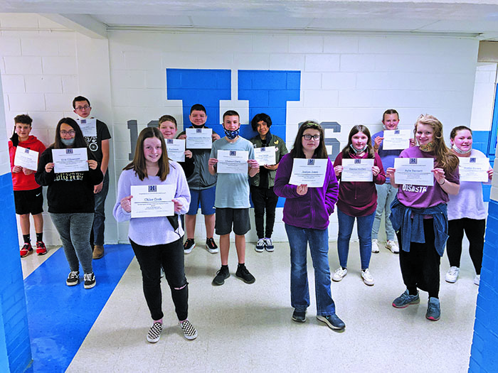 Harris Middle School earlier this month released its list of the latest winners of the Harris Award, which goes to students with the highest average in their group for math, reading, social studies or science. 