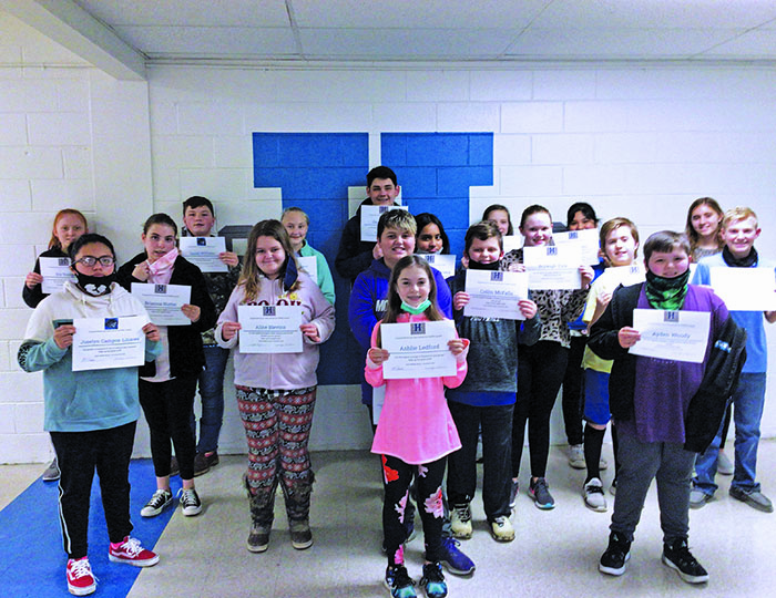 Harris Middle School earlier this month released its list of the latest winners of the Harris Award, which goes to students with the highest average in their group for math, reading, social studies or science. 