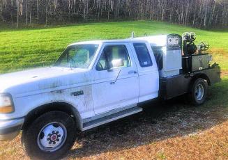 Suspects in a recent breaking and entering case drove this stolen truck. (Submitted)