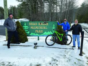 Brad Ragan bike pump track