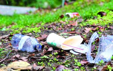 Photo/stock. While convenience centers throughout the county make dropping off garbage easy, area roadsides tend to be littered with plastic bottles and food wrappers. The state Adopt-A-Highway program helps, but some folks are advocating for stricter fines for people caught littering.